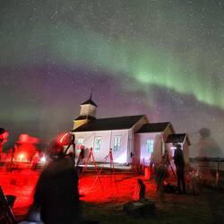 doch hier stand diese unsägliche Fotogruppe.