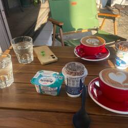 Nice breakfast to power us