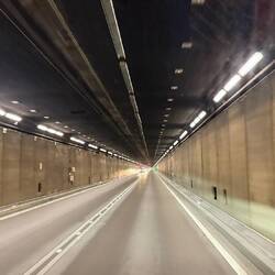 Das erste Mal mit unserem Wohnmobil im Gotthard-Strassentunnel