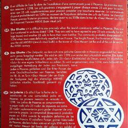 Infos zum alten Jüdischen Viertel