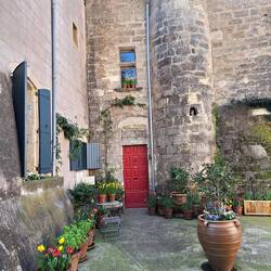 Ersatzgarten, auch sehr hübsch