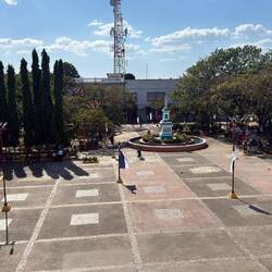 Plaza parque