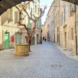 Einer von vielen kleinen Plätzen