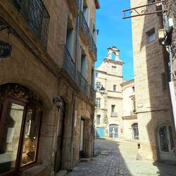 Eine der vielen Gassen in Pézenas