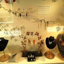 Schmuck in Schmetterlingsform