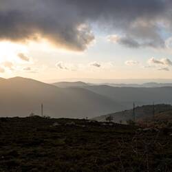 Unterwegs zu unserem heutigen Stellplatz...