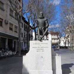 Der Erfinder des Don Quijote