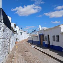 Das Dorf Campo de Criptana