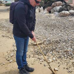 Hockeyschläger gefunden😆