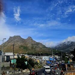 Township bei Hoout Bay