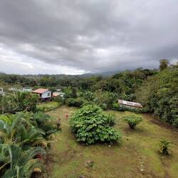 Blick von einer Aussichtsplattform