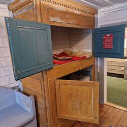 Klappe zu, Affe tot..so hat man seine Bettruhe im Schrankbett