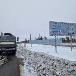 Es geht wieder südlich des Polarkreises weiter
