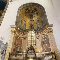 Die Absis der Kreuzzüge