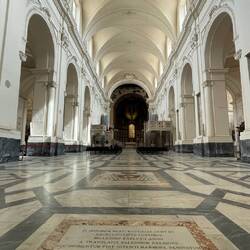 Das Hauptschiff - prächtig