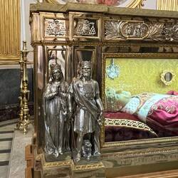 Das Papstgrab von Gregor VII