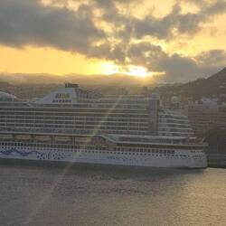 Kurz vor der Ausfahrt