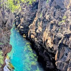 Las Grietas ( 1. Schwimmstop)