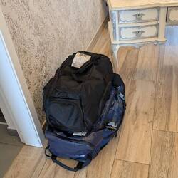 Dieses Mal haben wir einen Gepäcktransfer gebucht, für die 2. Woche später.