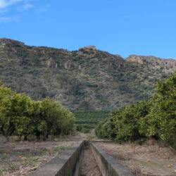 Valencia area = oranges & hilltop chapels 🍊