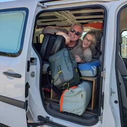 Luxury taxi service for Laura's parents 🚕