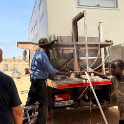 Samba unser Schlosser