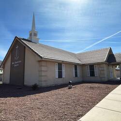 Die NAK Kirche von Las Vegas (ganz ohne Neon-Leuchtschild...😁)