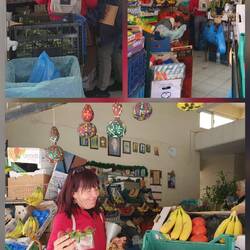 Frisches Obst und Gemüse 🍓🌶🧅