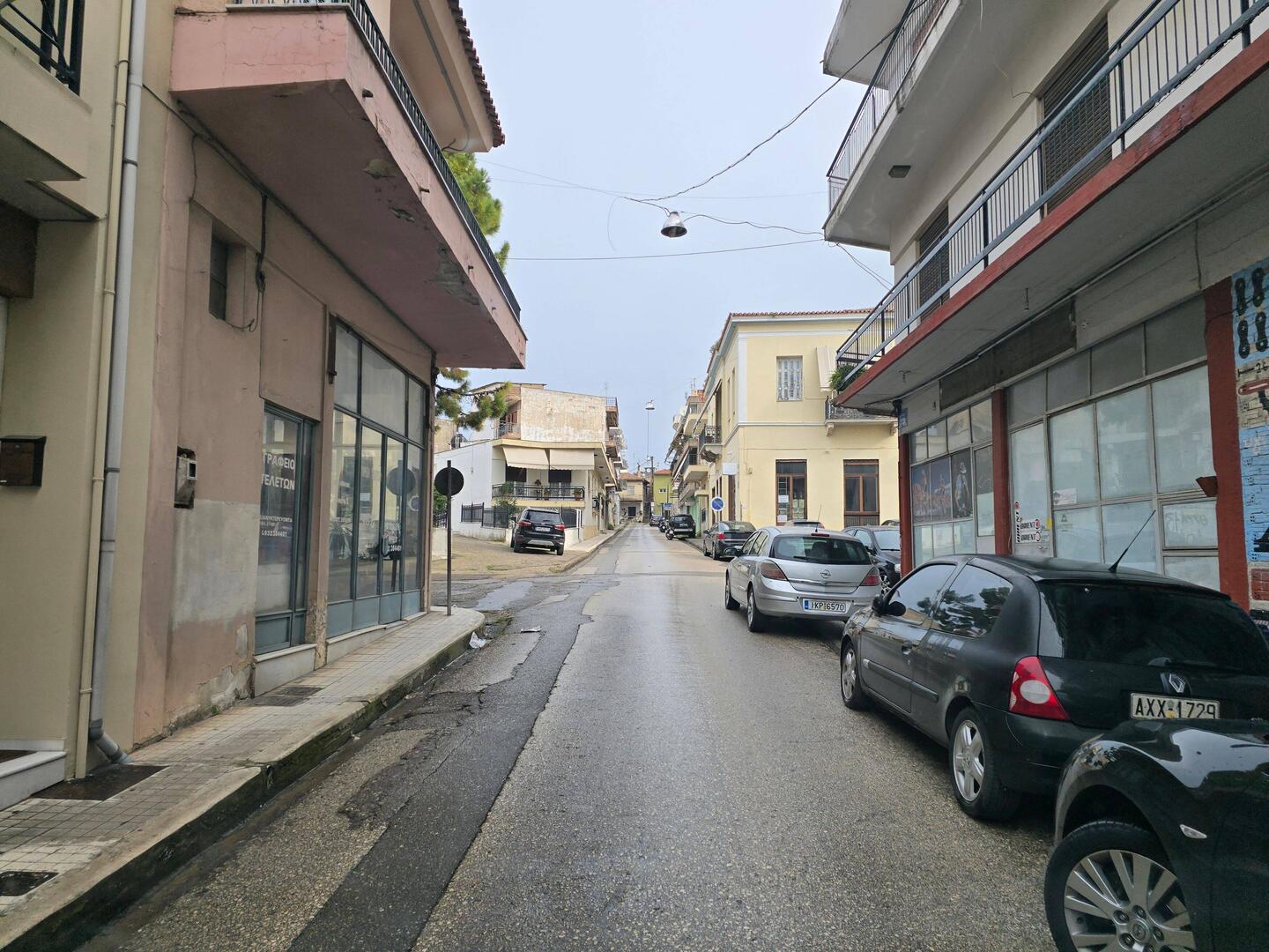 Pyrgos .... hier herrscht lebhaftes Treiben 😊