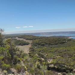 Aussicht vom Prospect Hill