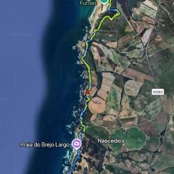 Knapp 12 km, 170 Hm, 3.15h reine Gehzeit