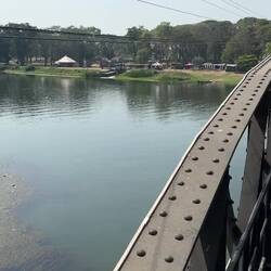 Crossing the Khwae Yai