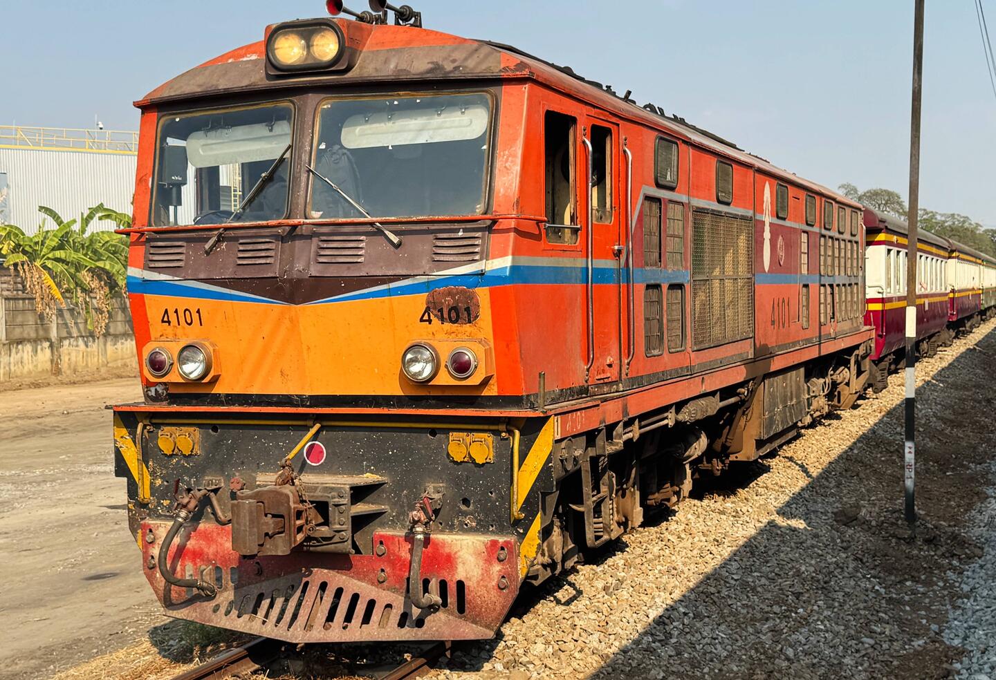 Still going strong, the Ordinary No. 257 service