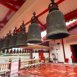 The bells whose sound connects our earthly realm to the spiritual plane