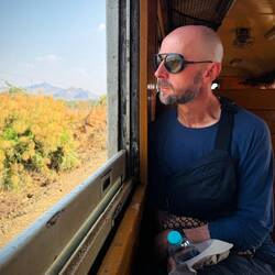 Lost in thought. Mixed sentiments and feeling rattled around in my head about this journey