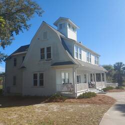 Das einzig erhaltene Haus von Eldora.