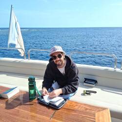 Brav am Logbuäch schribe 👌🏼