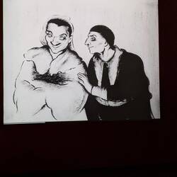 McCartney Daumier tribute