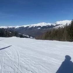 Me in yellow, doing some goofy riding (right foot forward) nearly ruining someone elses trip 😬😬