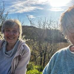 Käffchen in der Sonne