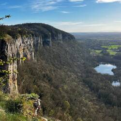Die Aussicht geht auch in schön