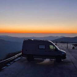 Sonnenaufgang am Brunccu Spina