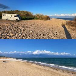 ..exakt der selbe Platz. Exakt 3 Monate später. 🤩🔝