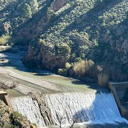 The dam that the Stewarts feared would form a reservoir that would cover their land. It didn't.