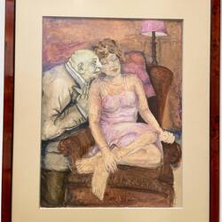 was will der alte Knacker von dem jungen Mädchen?