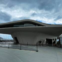 das Raumschiff ist gelandet