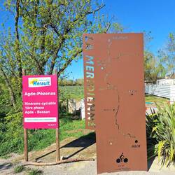 Hier entsteht ein Radweg 🚲