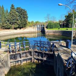 Die Rundschleuse von Agde