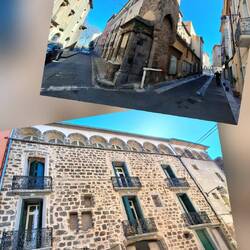 Historisches Zentrum in Agde