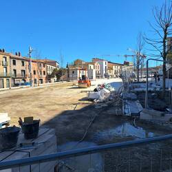 Die riesige Baustelle in Agde